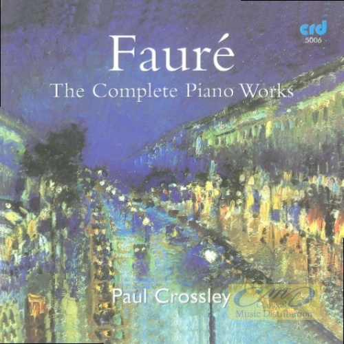 Fauré: Complete Piano Works